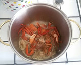 Foto del paso 1 de la receta: Arroz meloso de cangrejo