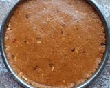 A picture of step 4 of Gond Sukhadi/Gud Papdi.