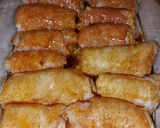 Göngyölthús ajvárral és baconnel recept fázis 2 fotója