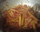 A picture of step 3 of Drumsticks sabzi.