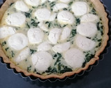 Foto del paso 5 de la receta: Quiche de espinacas y queso de cabra