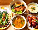 Hình bước làm 6 của món Mâm cơm bổ dưỡng và ngon miệng