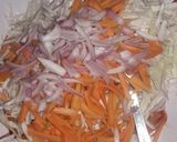 A picture of step 3 of Shawarma.
