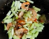 Foto langkah ke 3 dari resep Sayur Jepang / Labu Siam.
