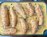 Foto langkah ke 1 dari resep Ubi Cilembu Oven.