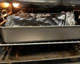 Foto del paso 5 de la receta: COSTILLAS BBQ con puré de camote y espárragos