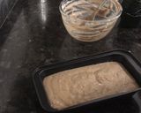 A picture of step 5 of Choco Banana Cake.