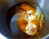 Hình bước làm 2 của món Cá bớp kho ớt xanh