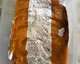 A picture of step 7 of Mango Barfi.