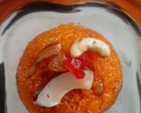 A picture of step 4 of Meethe chawal.