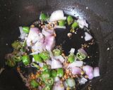 A picture of step 2 of Carrot curry.
