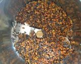 A picture of step 3 of Ripened red chillies chutney.