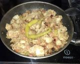Foto del paso 3 de la receta Col, patatas y zanahorias en su jugo