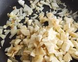 Foto del paso 2 de la receta: Berenjena rellena de soja texturizada