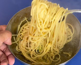 Foto del paso 5 de la receta: Pasta carbonara saludable con calabacín