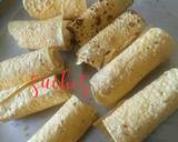 Papad roll chat recipe step 1 photo