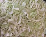 Farm fresh Cabbage -Peas Korma recipe step 1 photo