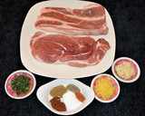 Foto del paso 1 de la receta: CHULETAS DE PUNTA PALETA DE CERDO, A LA PLANCHACON PICO DE GALLO, KETO, JON STYLE