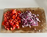 Foto del paso 3 de la receta: 🥗 Bowl templado de quinoa, pollo y verduras