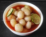 Foto langkah ke 5 dari resep Asinan Rambutan.