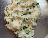 A picture of step 2 of Tapioca and Potato Stuffed Paratha - A Fasting Delight.