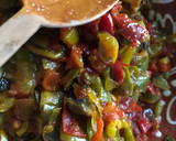 Foto del paso 7 de la receta: Coca/pizza de pimientos y tomate (vegetariano)