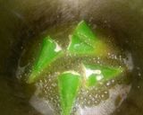 A picture of step 7 of Cone veggies chat..