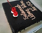 Foto langkah ke 8 dari resep Ganache Mudah dan Murah.