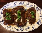 A picture of step 3 of California Farm Succulent Roasted Pork Steak.