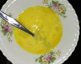 A picture of step 3 of Omelet Sandwich.