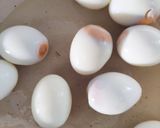 Gambar langkah 3 resipi Telur Masak Masam - Manis.