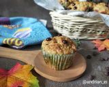 Foto langkah ke 6 dari resep Banana Choco Muffin.