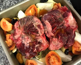 Foto del paso 6 de la receta: Carrillera de Ternera al Horno con frutos secos