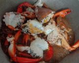 Foto langkah ke 5 dari resep Kepiting Asam Manis.