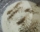 A picture of step 2 of Boondi ka Khatta.
