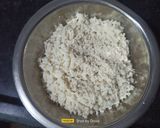 A picture of step 1 of Kodo millet And Sprouted Mung Beans Tikki.