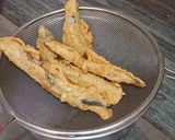 Foto langkah ke 3 dari resep Ikan Shisamo (Ikan Capelin) Goreng Krispi.