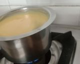 A picture of step 5 of Mango Custard.