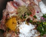 Chicken peppermatakin girki2 hoto