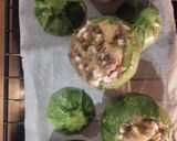 Foto del passaggio 7 della ricetta Zucchine tonde ripiene light veg 💚