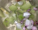 Foto langkah ke 2 dari resep Sayur Bening Bayam Brazil.