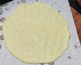A picture of step 4 of Fireless Coconut Stuffed Burfi.
