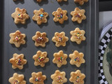 Easter peanut butter cookies