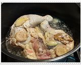 รูปขั้นตอนการทำที่ 2 ของ Fhilipino Chicken Adobo ไก่อบสไตล์ฟิลิปปินส์