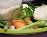 Foto langkah ke 1 dari resep Soup Putih Telor Kaldu Iga Sapi.