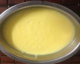 A picture of step 3 of Mango Custard.