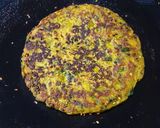 A picture of step 4 of Pearl Millet Chamchamiya.