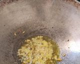 A picture of step 2 of Lasniya Juvar Dhani Daliya.