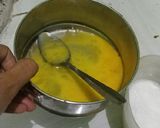Foto langkah ke 2 dari resep Bingka Roti Kukus.