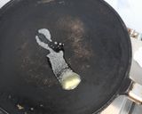 A picture of step 4 of Crispy Garlic Bread.